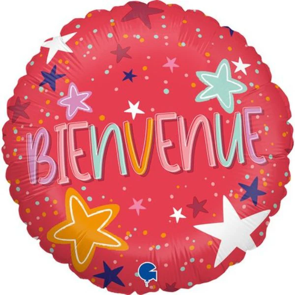 BALLON BIENVENUE 45CM – Image 2