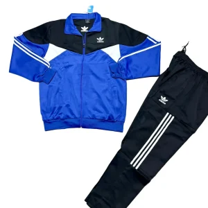 Ensemble Survêtement Adidas (Originals) Bleu/Noir