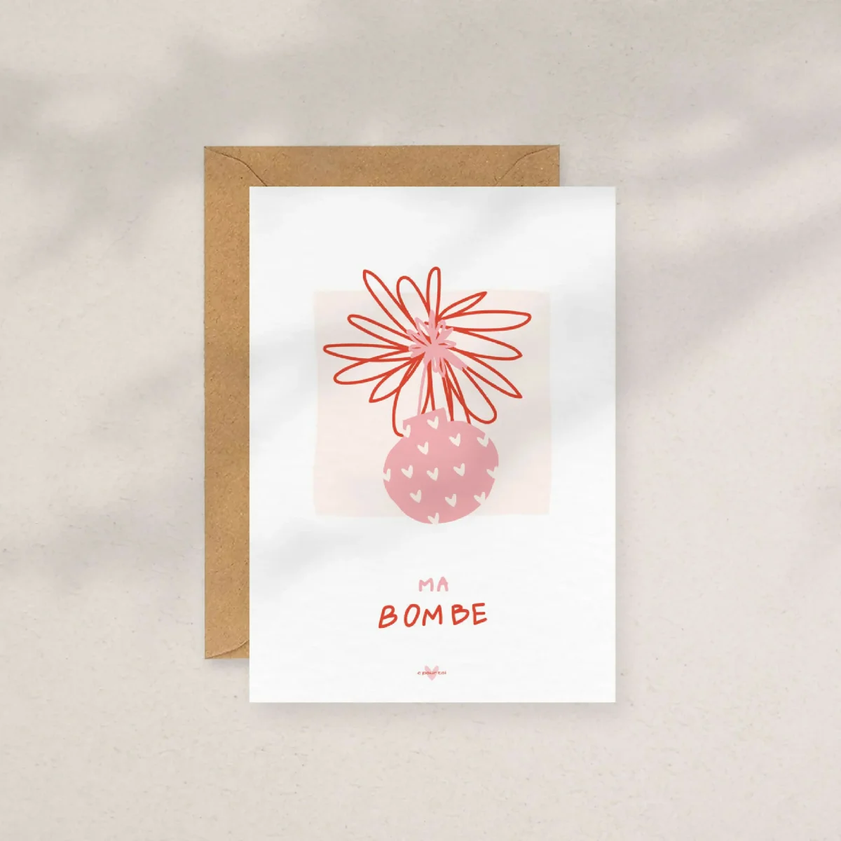 Ma bombe — Carte de vœux à message – Image 4