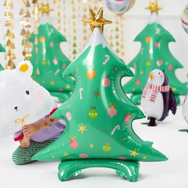 BALLON SAPIN DE NOEL 78 X 94CM – Image 3