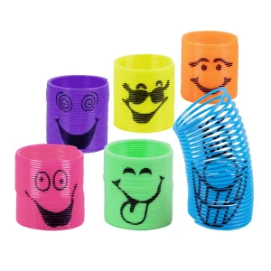 SET 6 SLINKIES SOURIANTS