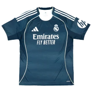 Extérieur Maillot du Real Madrid 2025/2026